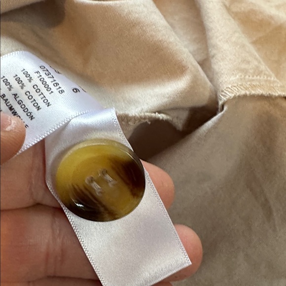 ASOS Button Through Mini Casual Skater Dress - Picture 14 of 14